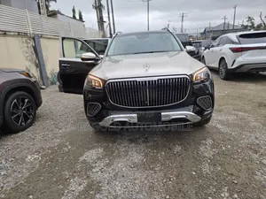 Mercedes-Benz Maybach GLS GLS 600 AWD 2023 Black
