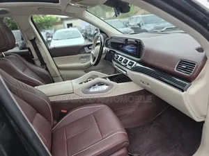 Mercedes-Benz Maybach GLS GLS 600 AWD 2024 Black