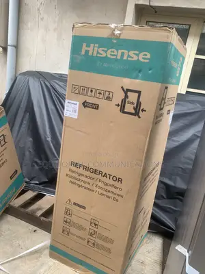 Hisense 240L 2Door Fridge Freezer –Spacious Storage for Busy Household