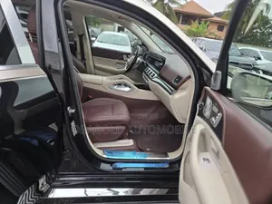 Mercedes-Benz Maybach GLS GLS 600 AWD 2023 Black