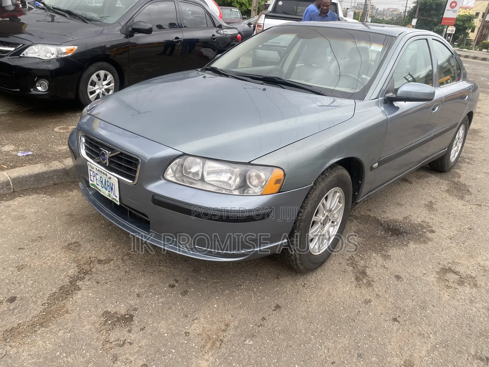 Volvo S60 2004 Green