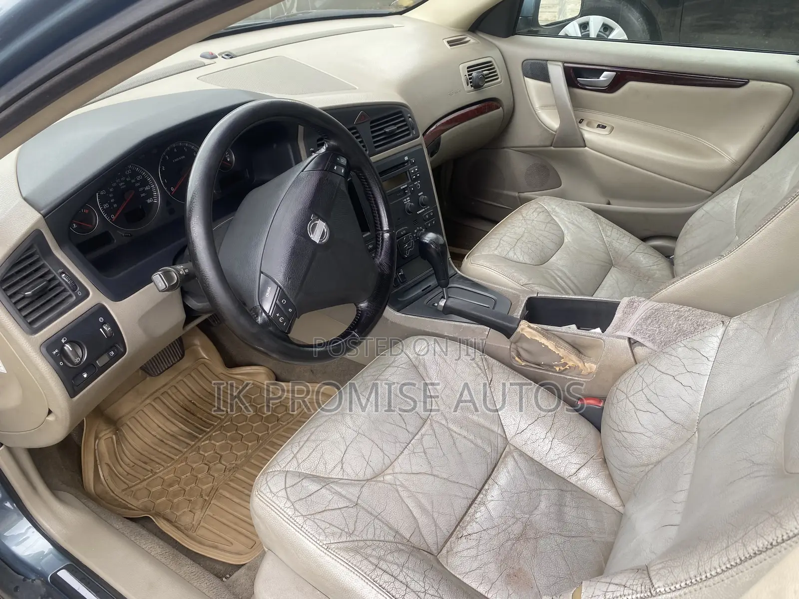 Volvo S60 2004 Green