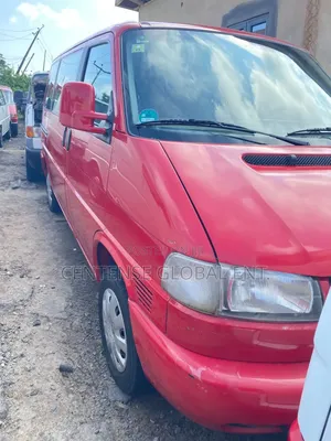 Volkswagen Transporter 2002 Red