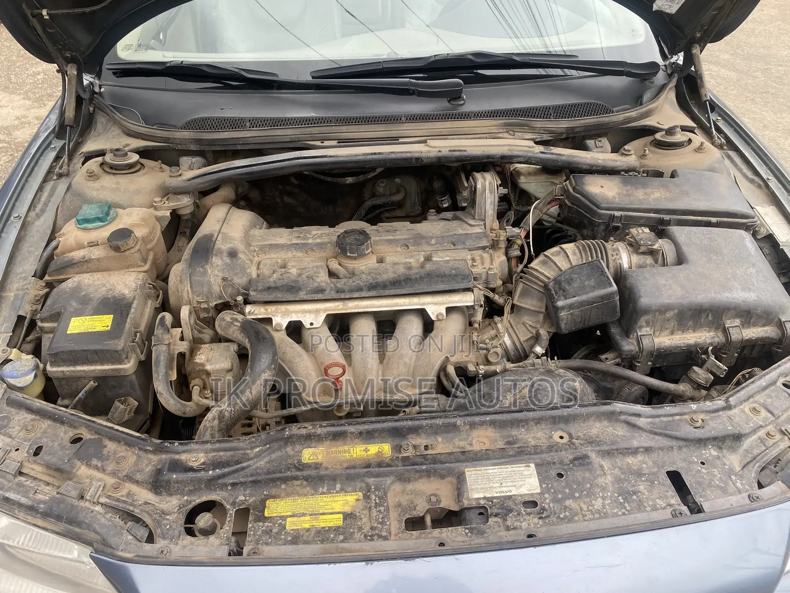 Volvo S60 2004 Green