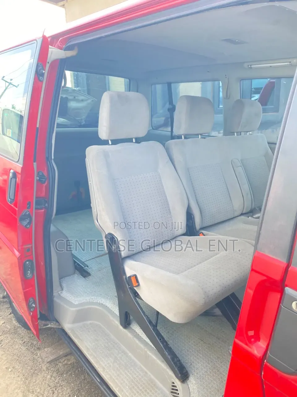Volkswagen Transporter 2002 Red
