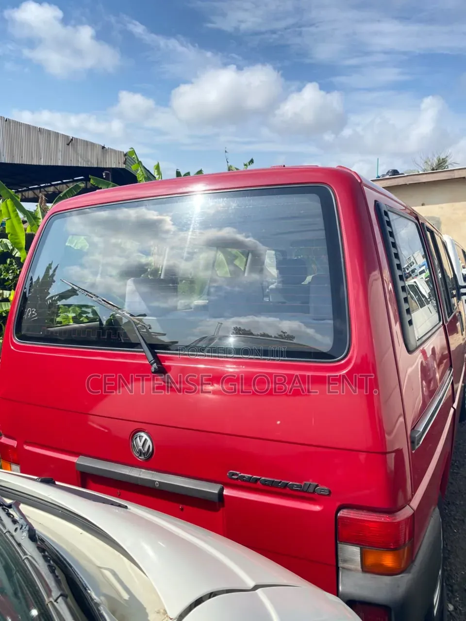 Volkswagen Transporter 2002 Red
