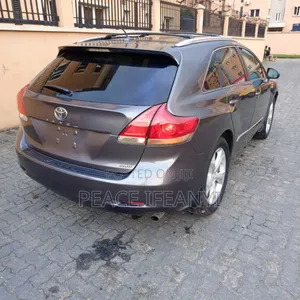 Toyota Venza 2015 Burgundy