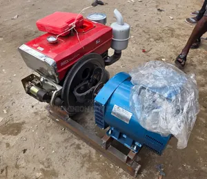 This Is 20kva Basic Diesel Generator With 1115 Engine 100% Copper Coil