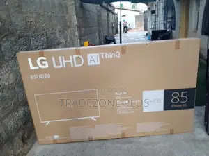 Super Size Your Entertainment With LG 85 Inch TV