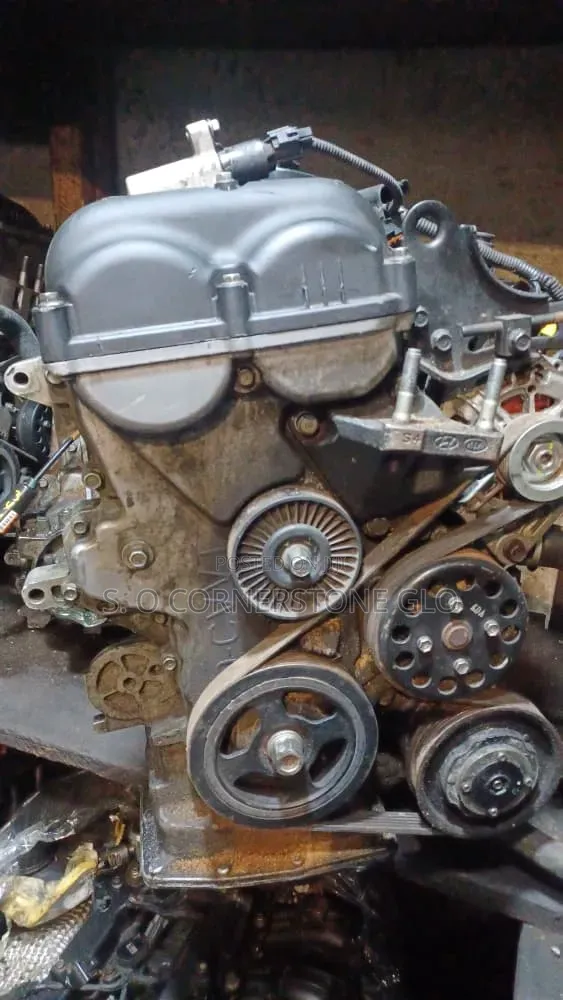 Kia Soul Engine