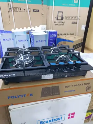 POLYSTAR 4 Burner Built-in Gas Hob PV-JY60GA – Modern Kitchen Cooking