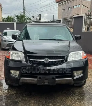 Acura MDX 2004 Black