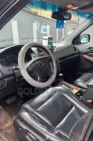 Acura MDX 2004 Black