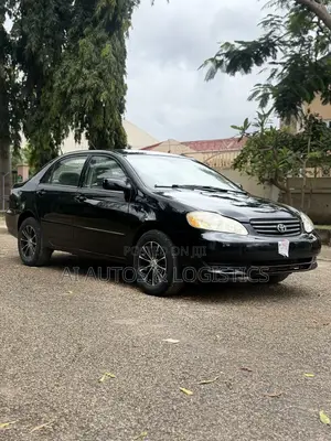 Toyota Corolla LE 2005 Black