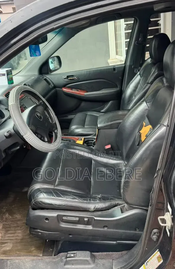 Acura MDX 2004 Black