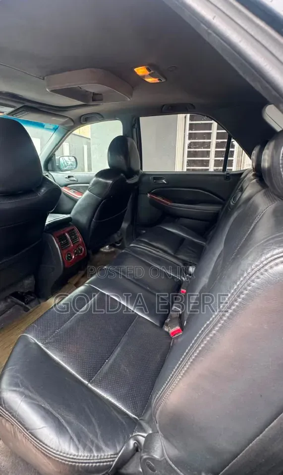 Acura MDX 2004 Black