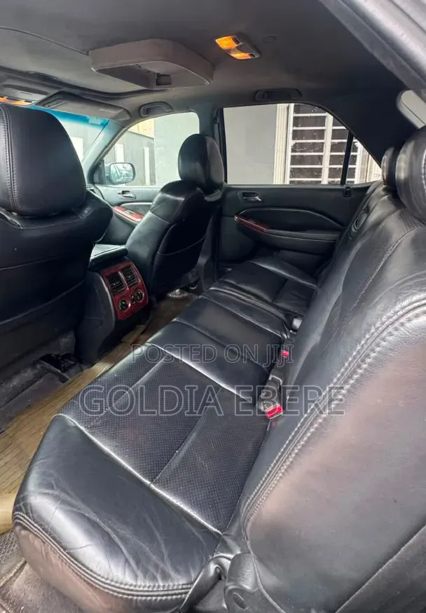 Acura MDX 2004 Black