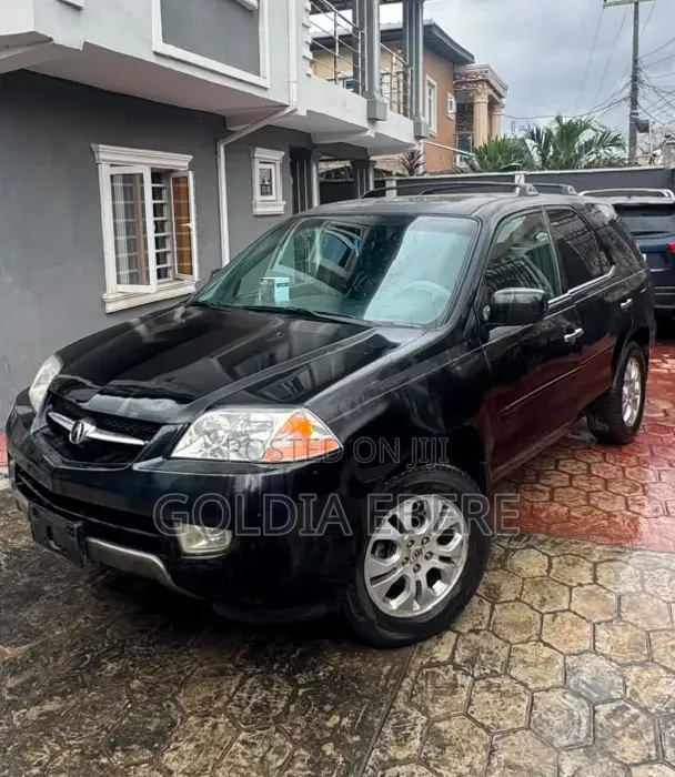 Acura MDX 2004 Black