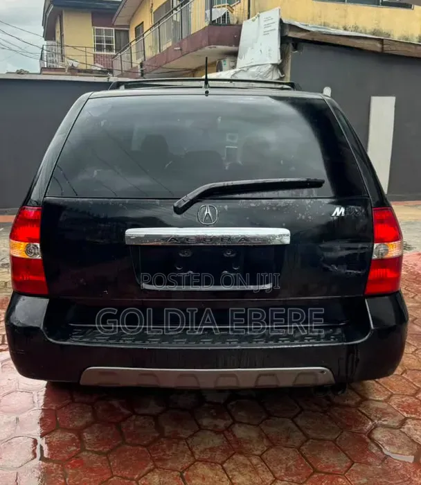 Acura MDX 2004 Black