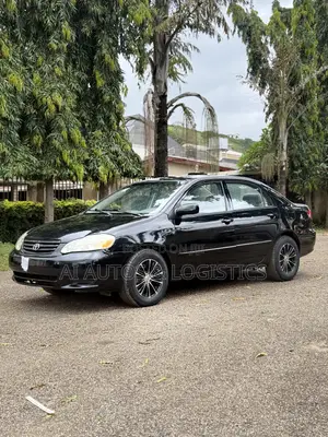Toyota Corolla LE 2005 Black