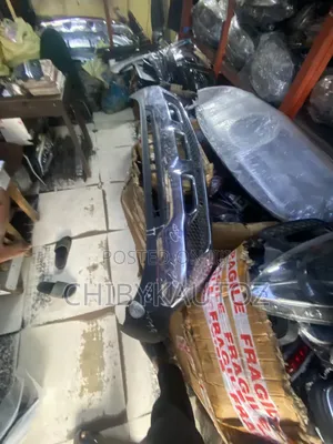 Front Bumper Down for GLC 2020
