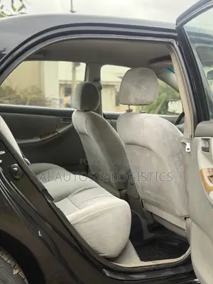 Toyota Corolla LE 2005 Black