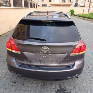 Toyota Venza 2015 Burgundy