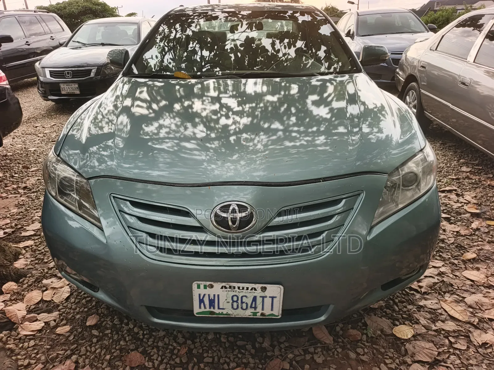 Toyota Camry 2008 Green