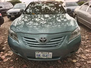 Toyota Camry 2008 Green