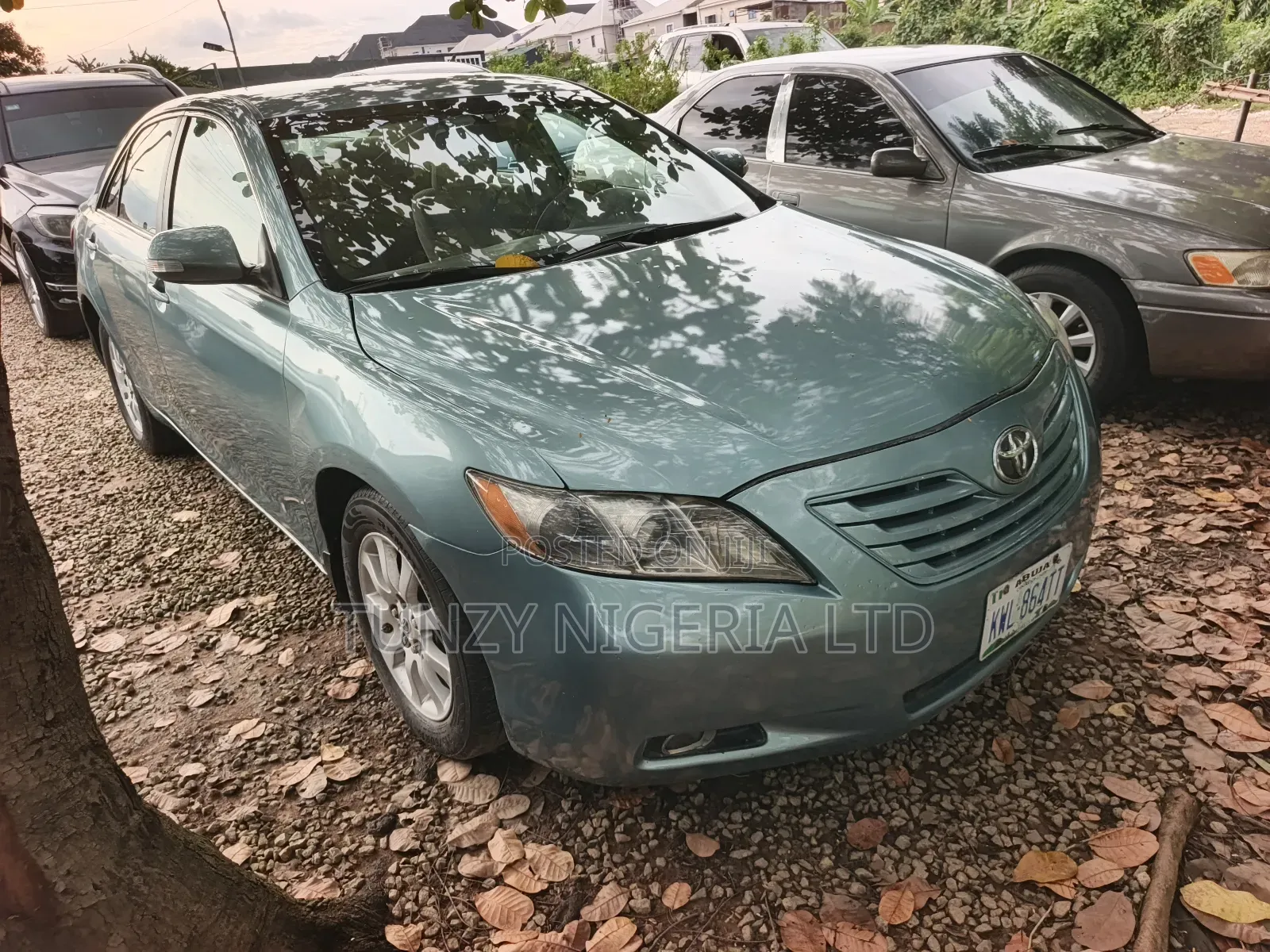 Toyota Camry 2008 Green