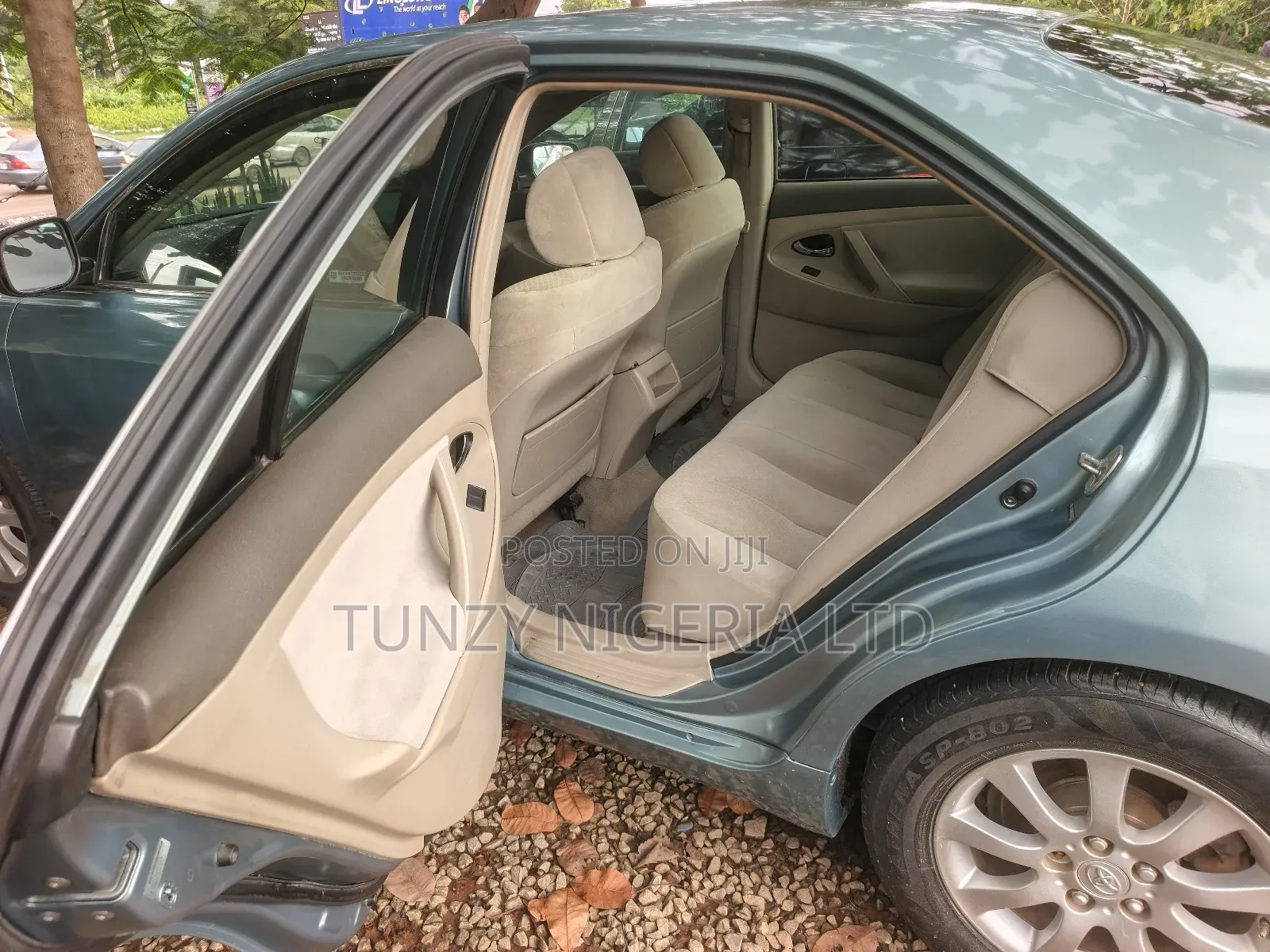 Toyota Camry 2008 Green