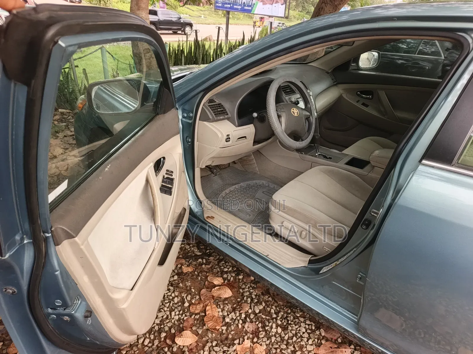 Toyota Camry 2008 Green