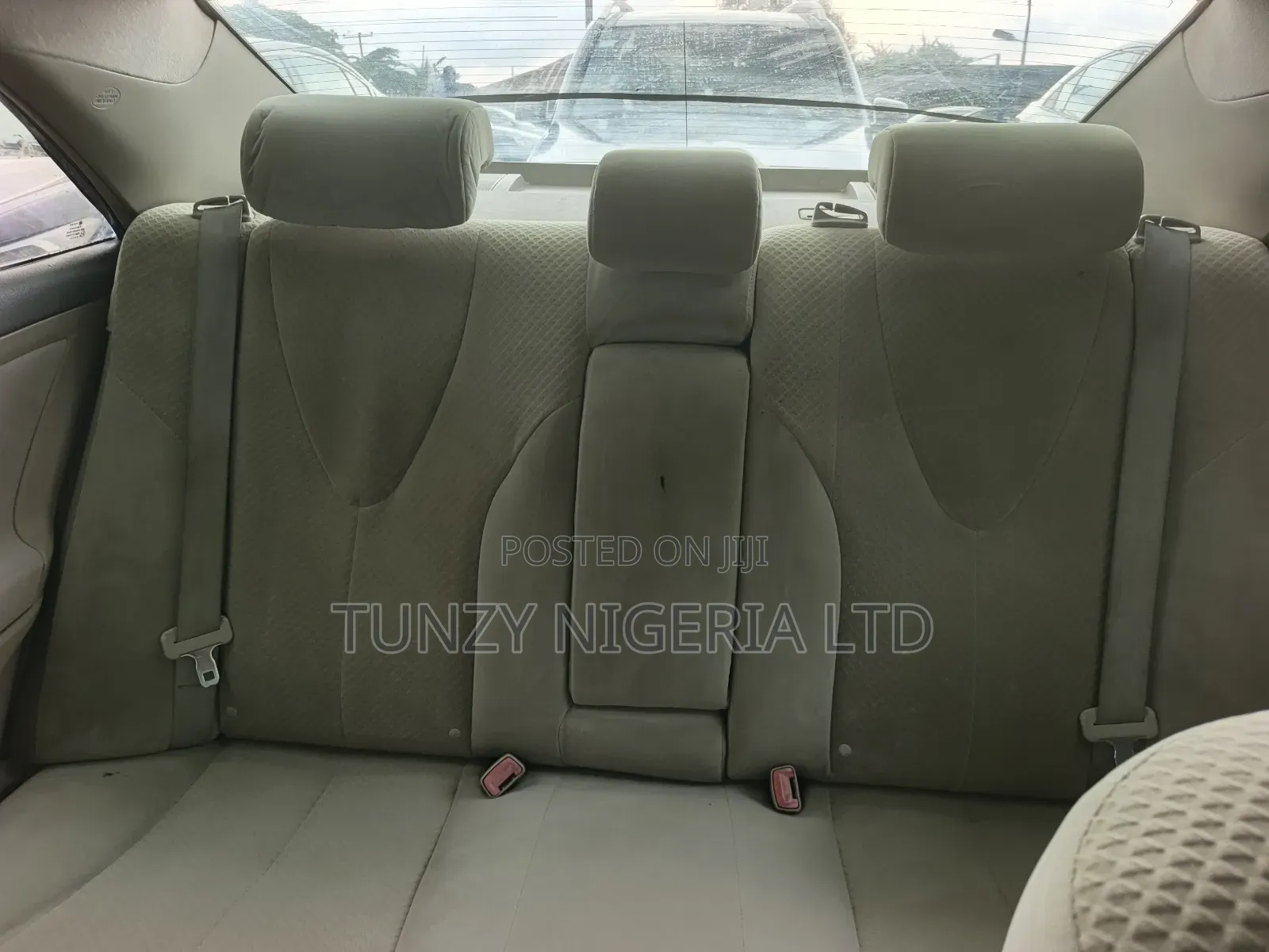 Toyota Camry 2008 Green