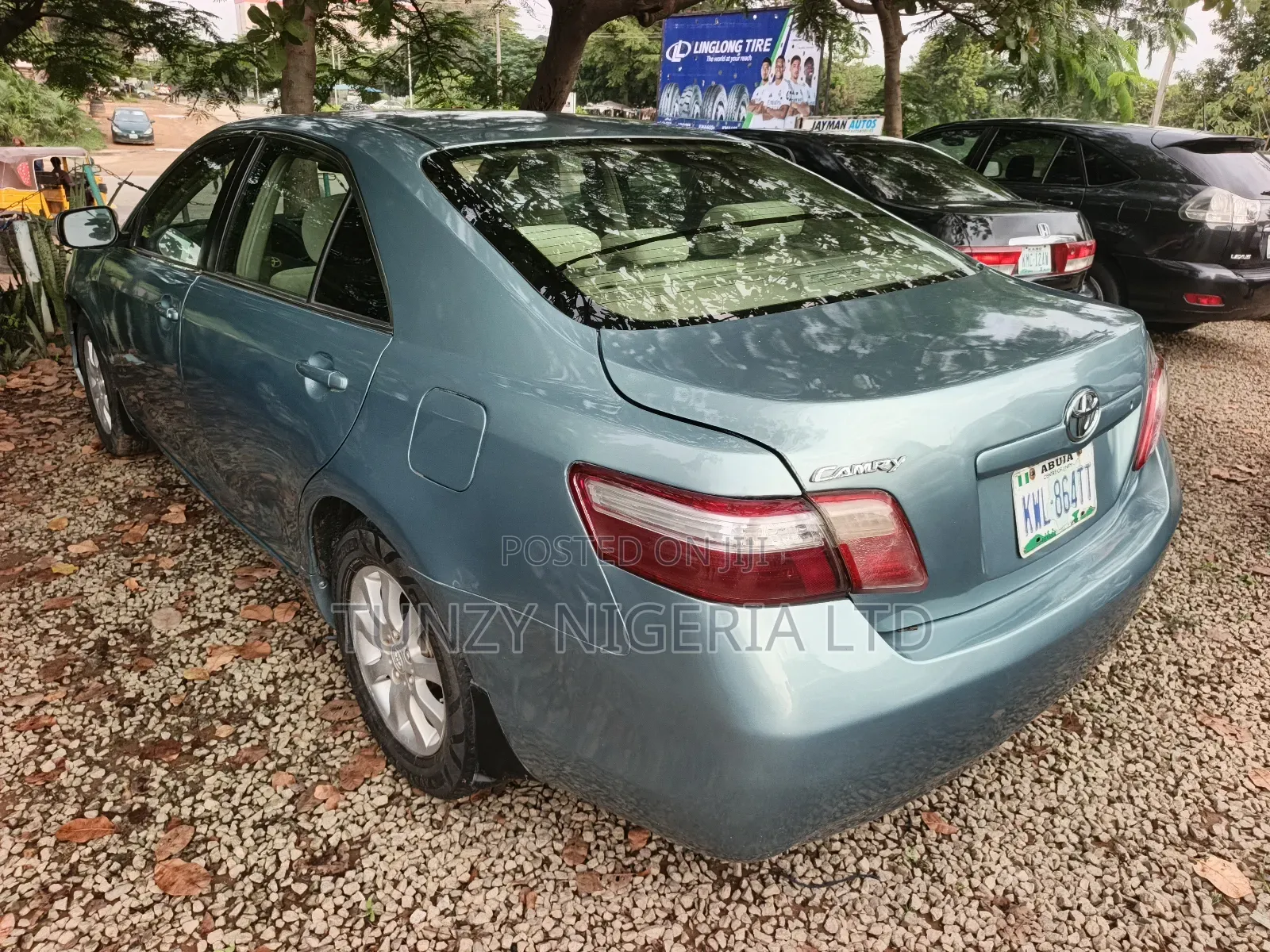 Toyota Camry 2008 Green
