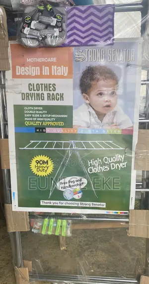 Three Layer Cloth Rack