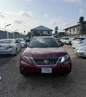 Lexus RX 350 2011 Red
