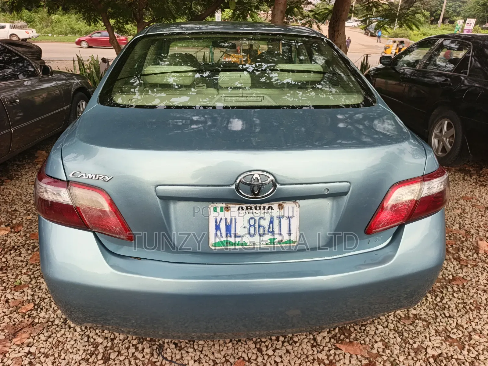 Toyota Camry 2008 Green