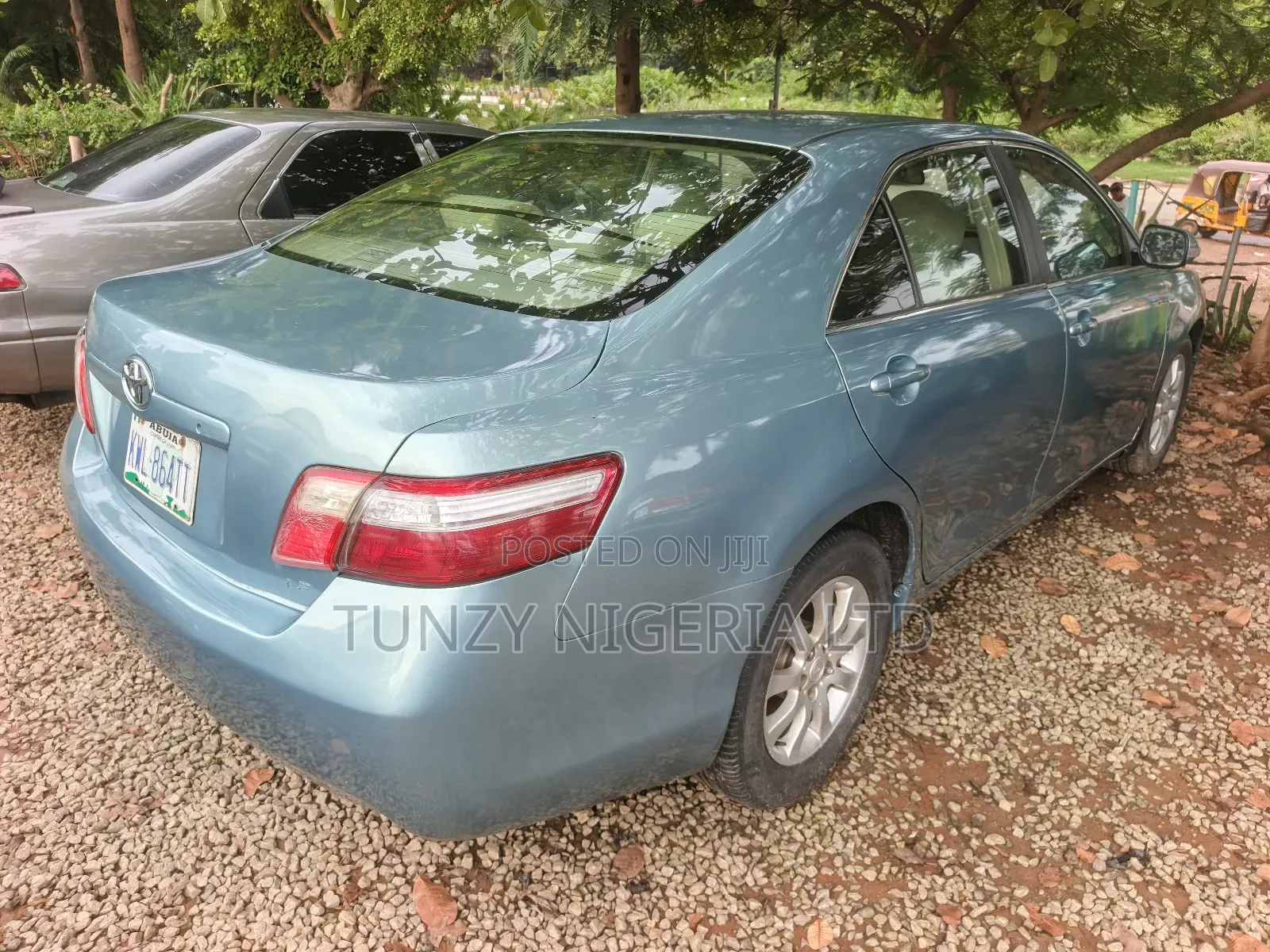 Toyota Camry 2008 Green