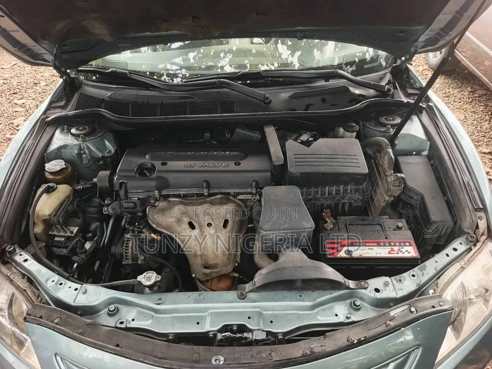 Toyota Camry 2008 Green