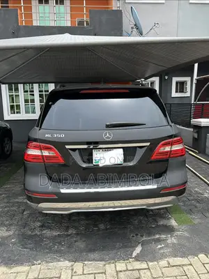 Mercedes-Benz M Class ML 350 4Matic 2013 Black