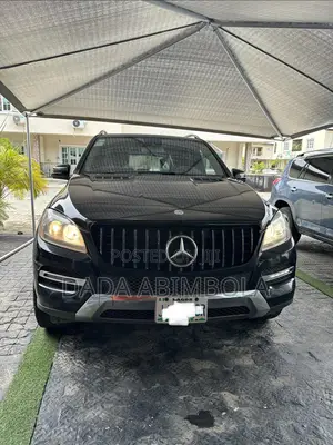 Mercedes-Benz M Class ML 350 4Matic 2013 Black