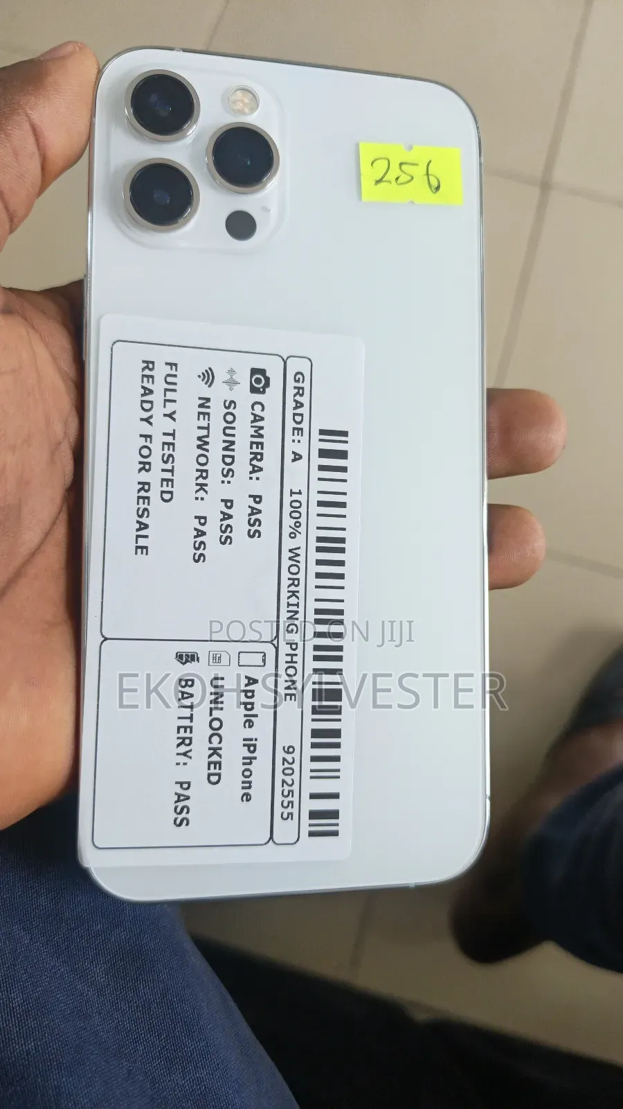 Apple iPhone 14 Pro Max 256 GB White