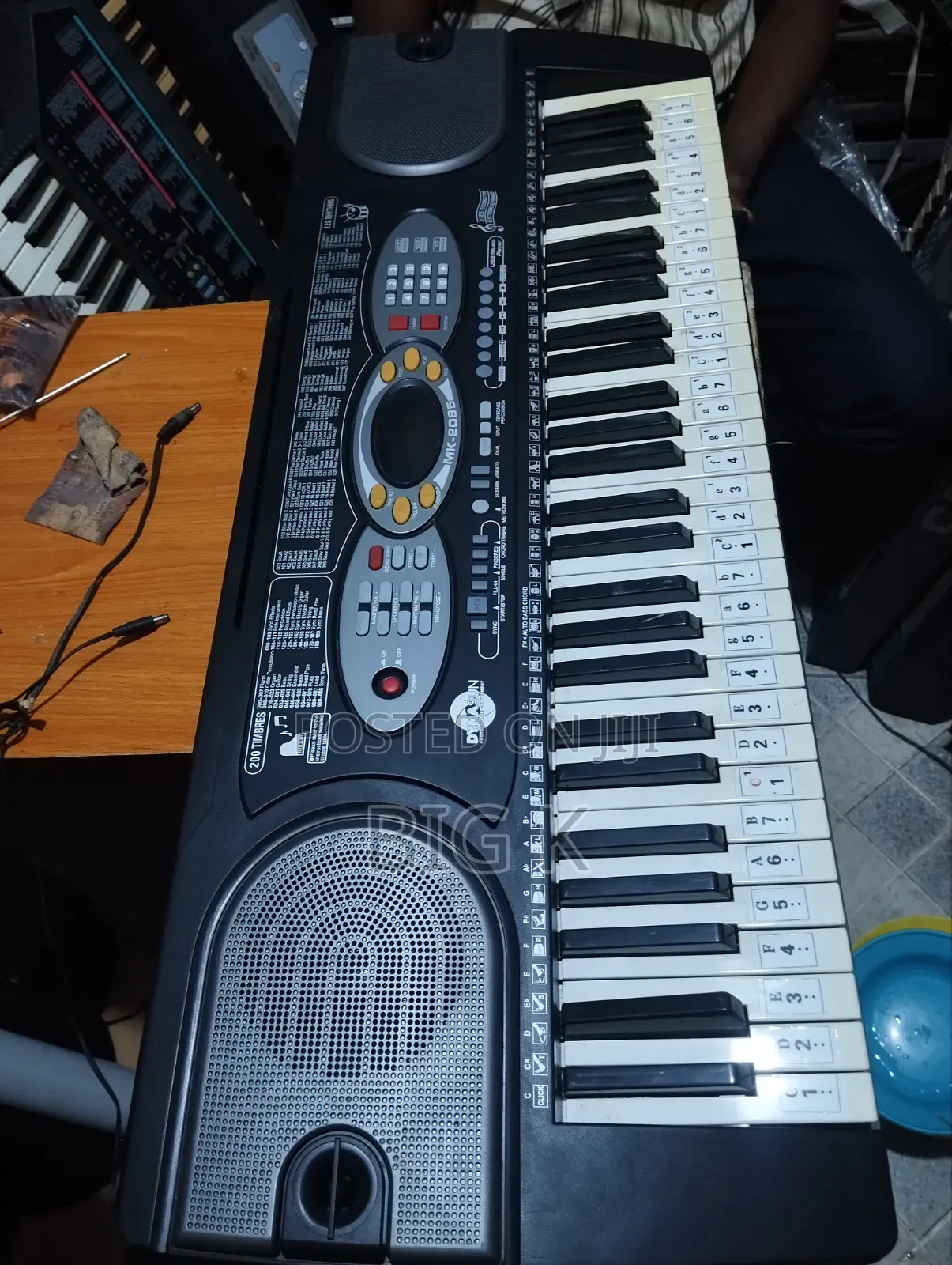 Dynasun MK 2085 Leaning Keyboard