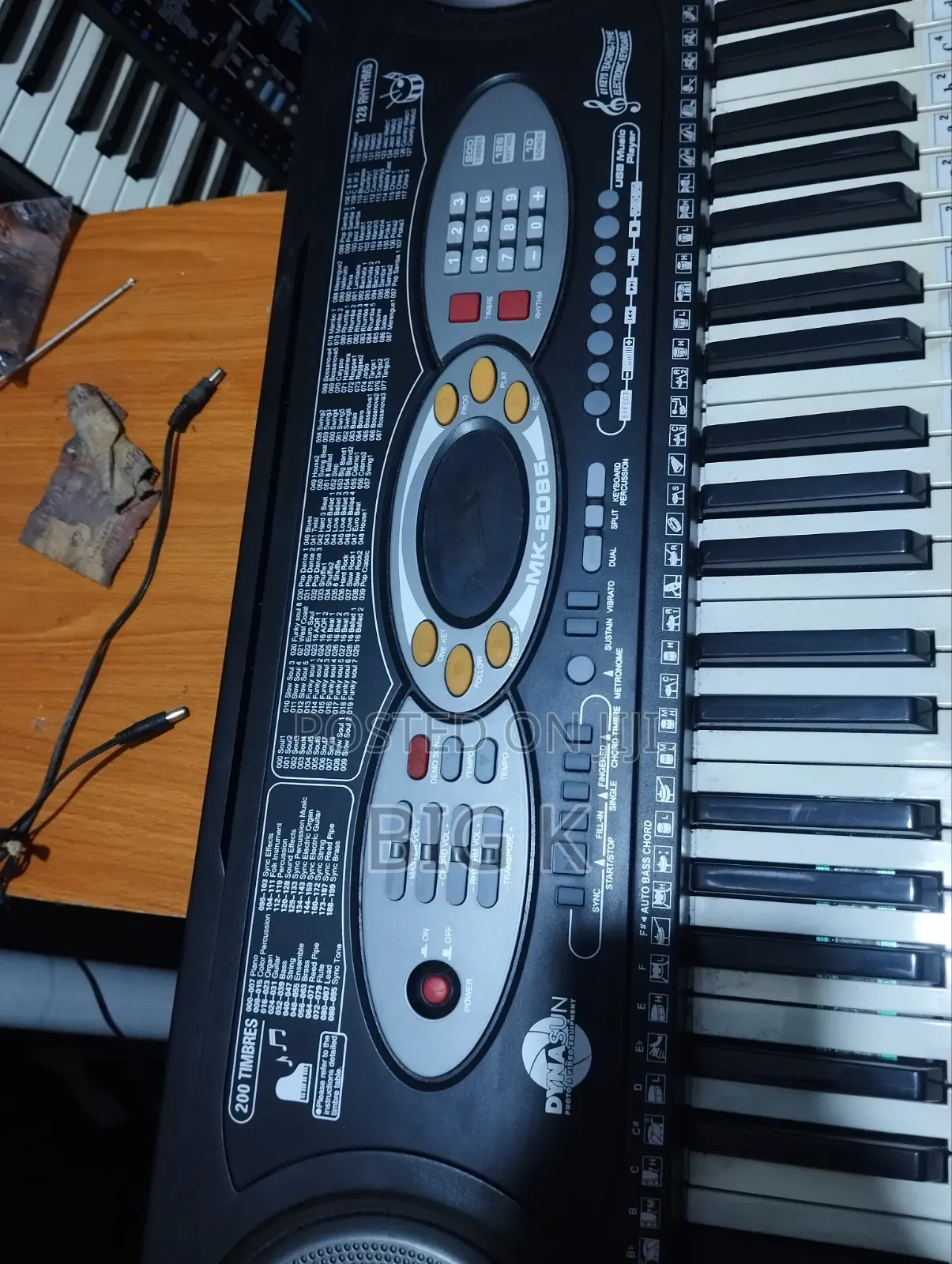 Dynasun MK 2085 Leaning Keyboard