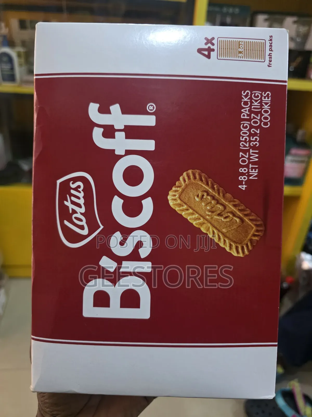 Lotus Biscoff Biscuits