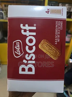 Lotus Biscoff Biscuits