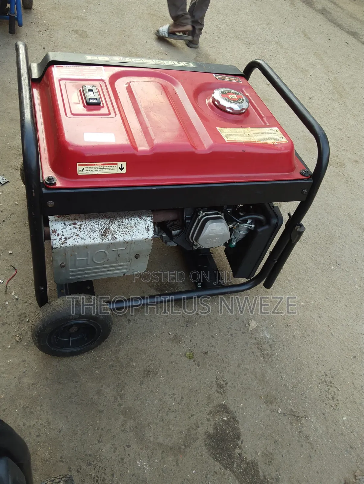 Maxi E75 Automatic Generator