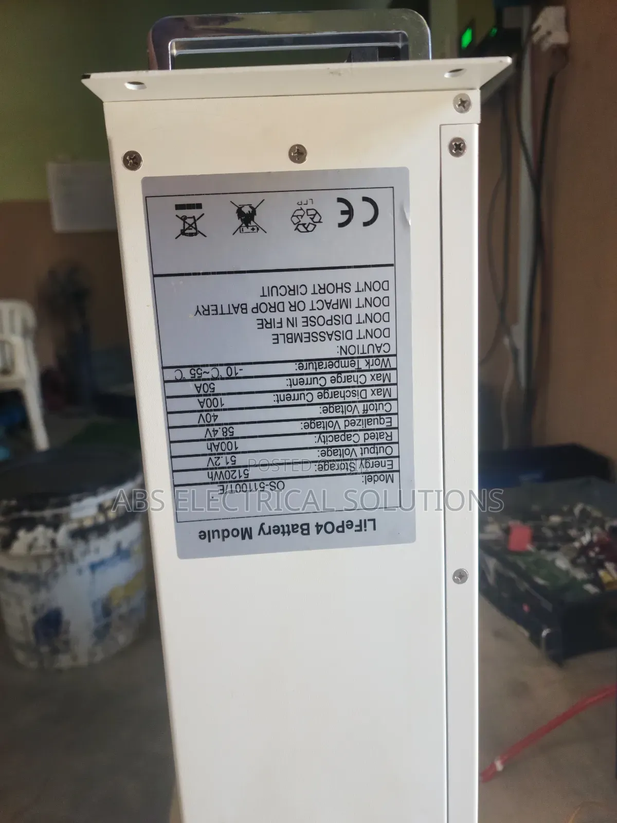 Lithium Battery 48v 5kwh