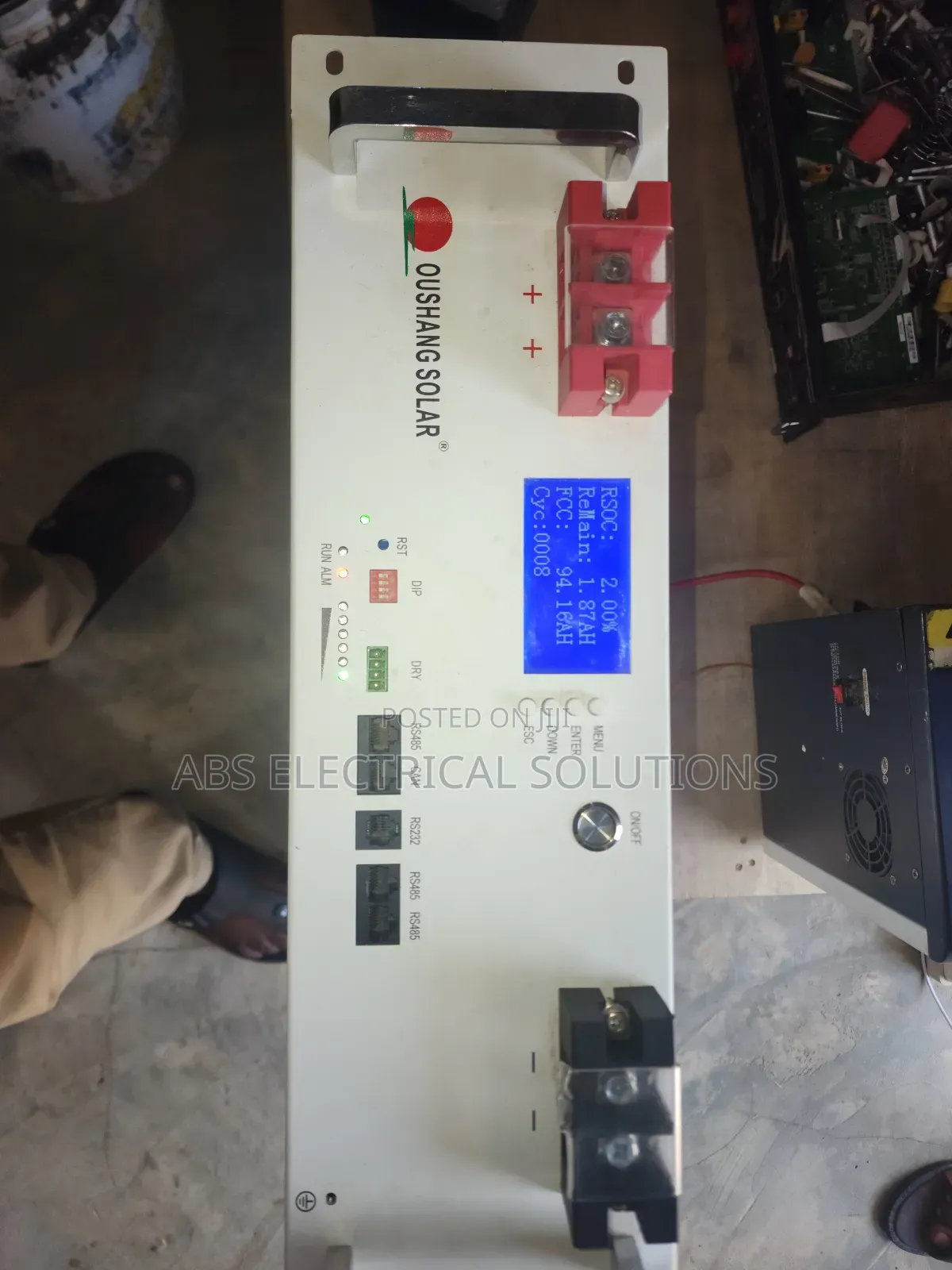 Lithium Battery 48v 5kwh