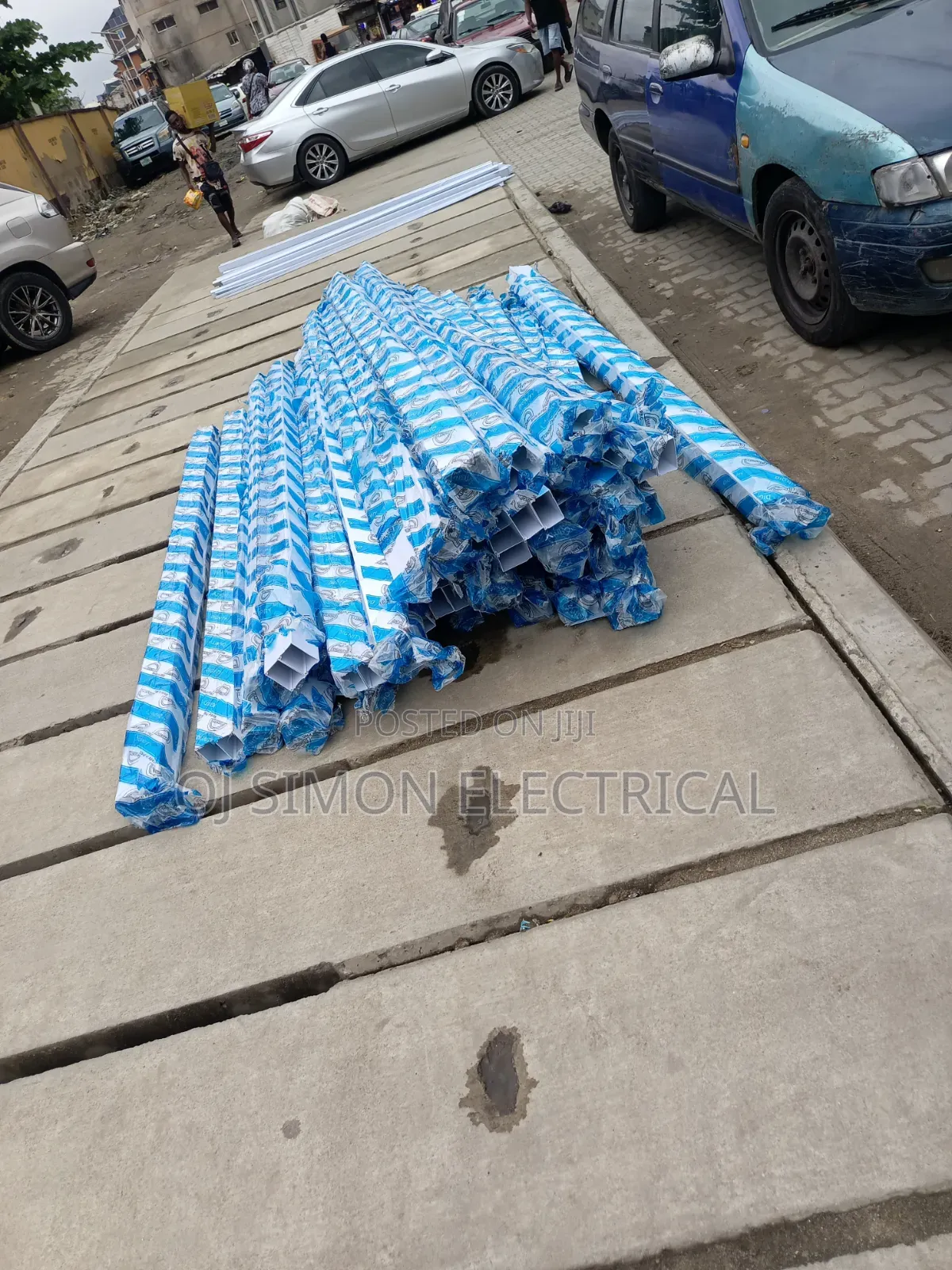 50mmx75mm Trunking Pipe
